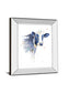 Watercolor Cow By Patricia Pinto - Mirror Framed Print Wall Art - White