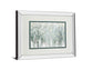 Winter Mist By Carol Robinson - Mirror Framed Print Wall Art - Gray