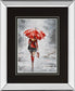 City in the Rain I By Jolanta Kowalik - Gray
