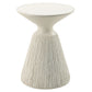 Duane - Accent Table - Natural White