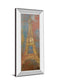 Eiffel By Longo - Mirror Framed Print Wall Art - Gold