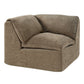 Almano - Modular Wedge - Light Brown Chenille
