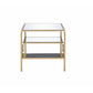 Astrid - End Table - Mirrored & Gold