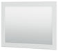 Bostwick Shoals - Bedroom Mirror - White