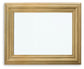 Keneriah - Accent Mirror - Gold Finish