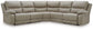 Narwhal Place - Reclining Sectional