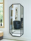 Antigone - Floor Mirror - Black