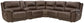 Dunleith - Power Reclining Sectional