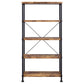Analiese - 4-Shelf Bookshelf