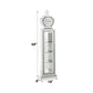 Noralie - 63" Grandfather Clock With LED - Mirrored & Faux Diamonds