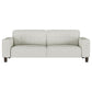 Deerhurst - Upholstered Track Arm Tufted Sofa - Greige
