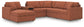 Modmax - U-Shaped Sectional - Spice