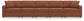 Modmax - Straight Sectional - Spice