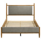 Mason - Panel Platform Bed