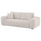 Burnett - Chenille Upholstered Wide Arm Sofa