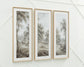 Dixonburg - Wall Art Set (Set of 3) - Taupe / Gray