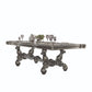 Versailles - 32" Dining Table - Antique Platinum
