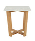 Tartan - Accent Table - Marble Top & Natural