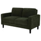 Ruth - Upholstered Track Arm Loveseat