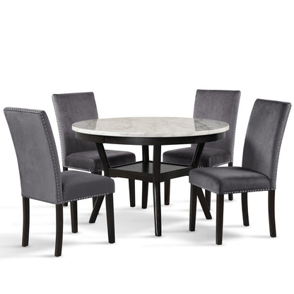 Celeste - Round Dining Table Set
