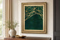 22x26 Jungle Web I By Jacob - Dark Green