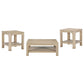 Solano - Square Coffee Table Set