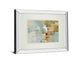 A Million Times Apart By Natasha Barnes - Mirror Framed Print Wall Art - Beige