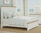 Savonport - Bedroom Mirror - White