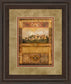 Centimento I By Douglas - Framed Print Wall Art - Light Brown
