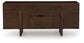 Kydler - Accent Cabinet - Medium Brown