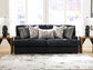 Whitmore Manor - Sofa - Black Pearl