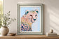 22x26 Jungle Spectrum III By Grace Popp - Pink