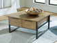 Montia - Table