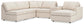 Modmax - U-Shaped Sectional - Oyster