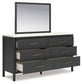 Cadmori - Six Drawer Dresser