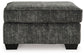 Lonoke - Ottoman - Gunmetal