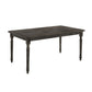 Claudia II - Dining Table - Weathered Gray