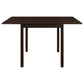 Kelso - Rectangular Extension Dining Table - Cappuccino