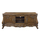 Latisha - TV Stand - Antique Oak
