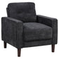 Bowen II - Upholstered Track Arm Accent Chair