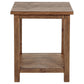 Payne - Wood End Table with Shelf