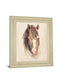 Watercolor Animal Study - Wall Art - Beige