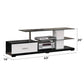 Ivana - TV Stand - White & Black