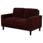 Ruth - Upholstered Track Arm Loveseat