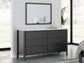 Cadmori - Six Drawer Dresser