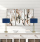 "Velvet Radiance" Metal Table Lamp (Set of 2) - Plated Gold Fiish