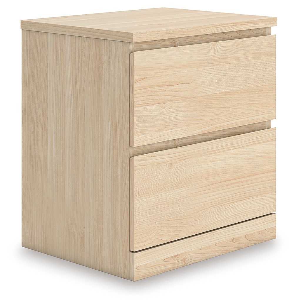 Onita - Two Drawer Night Stand