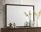 Glenwood - Dresser Mirror - Warm Brown