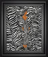 22x26 Zebra Inspired Fashion By Dexter Griffin - Black
