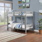 Edah - Twin Over Twin Bunk Bed - Gray